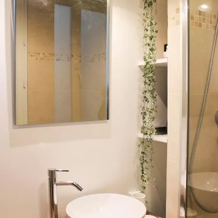 Apartment Nice T2 With Terrace In The Heart Of Paris
